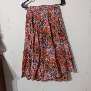 Women boho skirt